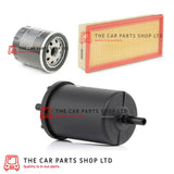 FOR PEUGEOT 406 2.0 16V PETROL 00-04 SERVICE FILTER KIT AIR OIL FUEL FILTER