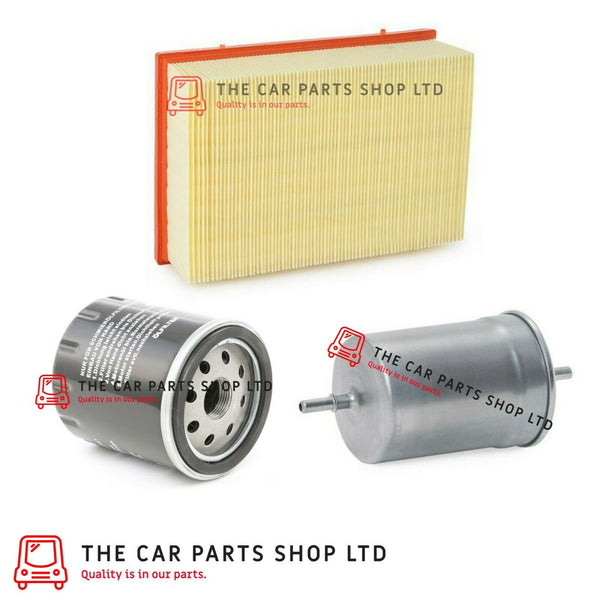 FOR PEUGEOT 307 CC 2.0 DIESEL 03-09 SERVICE FILTERS KIT AIR OIL FUEL PACKAGE