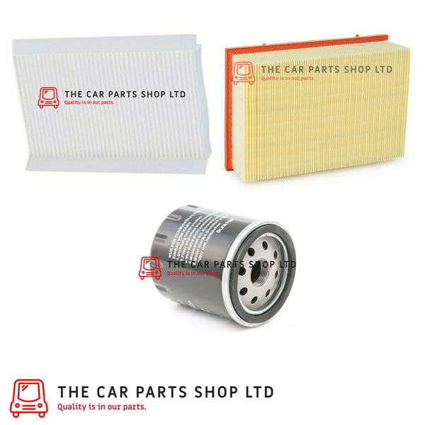 FOR PEUGEOT 307 SW ESTATE 2.0 16V 02-05 SERVICE FILTER KIT AIR CABIN OIL FILTER