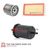 FITS PEUGEOT 308 1.2 PETROL 2013-2018 SERVICE FILTER KIT FUEL OIL AND AIR FILTER