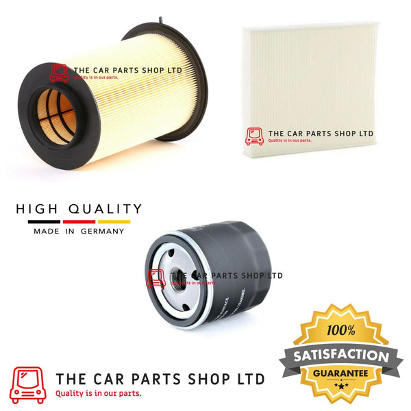 TO FIT FORD C-MAX 1.6 TDI 07-10 SERVICE FILTERS KIT OIL AIR AND CABIN FILTER SET