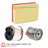FOR PEUGEOT 307 2.0 HDI 2000-2007 SERVICE FILTER KIT AIR + FUEL & OIL FILTER