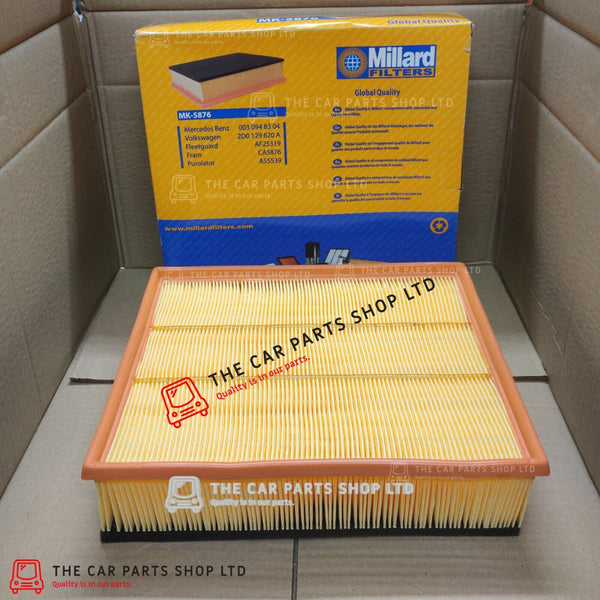 MILLARD AIR FILTER FOR MERCEDES SPRINTER RENAULT TRUCKS FIAT GROUP VW GROUP