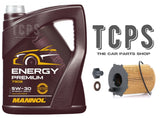 FOR PEUGEOT 308 1.6 HDI 2010 ONWARD SERVICE KIT 5L ENGINE OIL & OIL FILTER