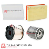FOR PEUGEOT 307 2.0 HDI 2000-2007 SERVICE FILTER KIT AIR OIL FUEL CABIN FILTER