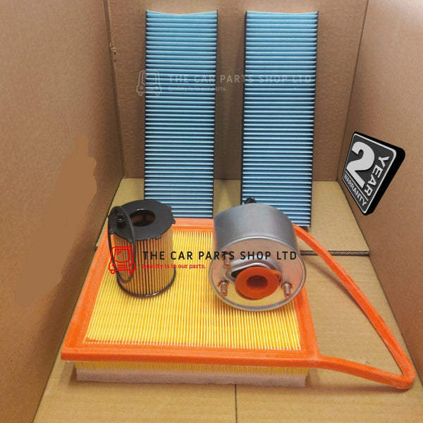 FOR PEUGEOT PARTNER MK2 1.6 HDI 2010>> SERVICE FILTER KIT OIL AIR CABIN AND FUEL