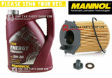 FOR PEUGEOT EXPERT MK2 1.6 HDI 2007>> SERVICE KIT 5L ENGINE OIL & OIL FILTER NEW