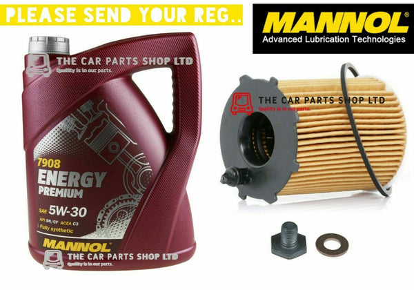 FOR PEUGEOT EXPERT MK2 1.6 HDI 2007>> SERVICE KIT 5L ENGINE OIL & OIL FILTER NEW