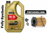 FITS PEUGEOT 408 1.6 HDI 2012> SERVICE KIT 5L ENGINE OIL & OIL FILTER