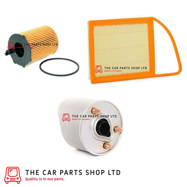SERVICE FILTERS KIT FOR PEUGEOT 208 1.4 HDI 2012> FUEL AIR AND OIL FILTER