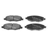 FOR TOYOTA HILUX 2.5 D4D 2006> FRONT BRAKE PADS SET 4 PADS BRAND NEW