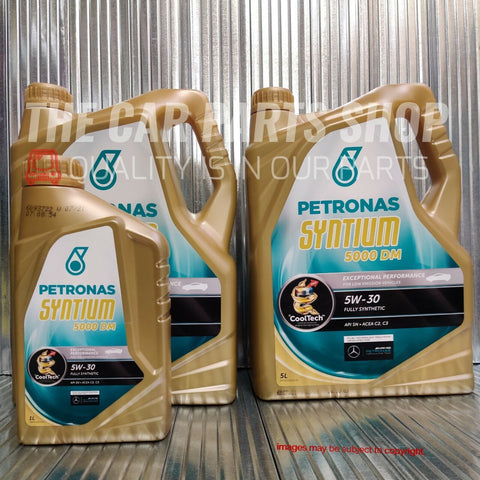 11L PETRONAS SYNTIUM 5000DM LONGLIFE 5W30 MOTOR OIL BRAND NEW