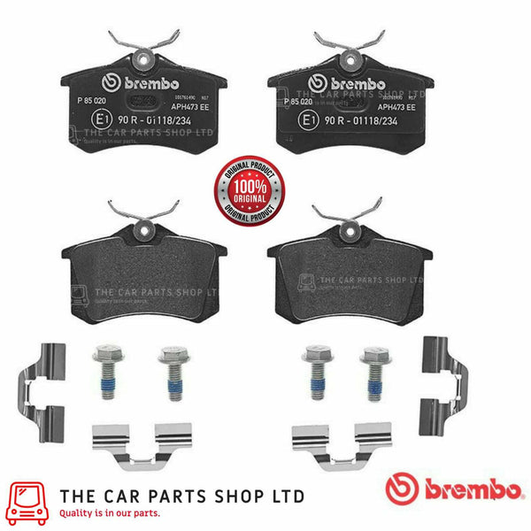 Brembo P85020 Brake Pad Set