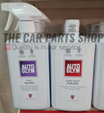 500ML AUTOGLYM FAST GLASS AND SUPER RESIN POLISH 325ML FAST DELIVERY