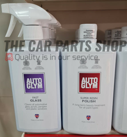 500ML AUTOGLYM FAST GLASS AND SUPER RESIN POLISH 325ML FAST DELIVERY