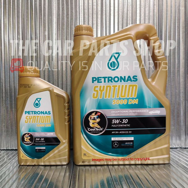 6 L PETRONAS SYNTIUM LONGLIFE 5W30 MOTOR OIL PREMIUM MOTOR OIL 6 LITRES