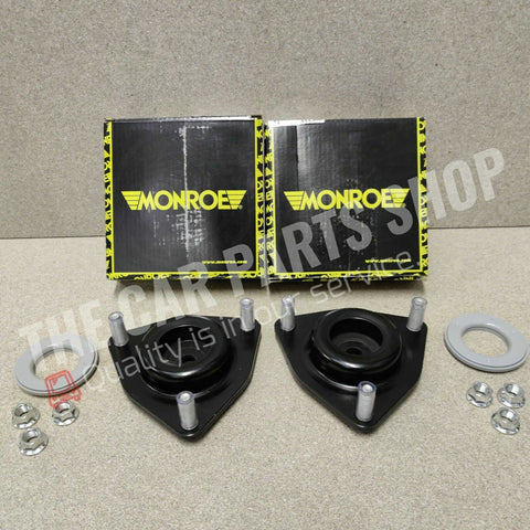 2 x MONROE STRUT TOP MOUNTS FOR MITSUBISHI LANCER 8