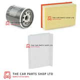 FITS PEUGEOT 307 2.0 16V 2000-2005 SERVICE FILTER KIT AIR OIL POLLEN FILTER NEW