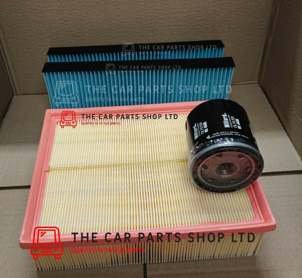 FITS PEUGEOT 3008 2.0 HDI HYBRID 11-16 SERVICE FILTER KIT AIR OIL CABIN FILTER
