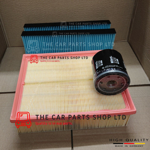 FITS PEUGEOT 3008 1997cc HYBRID 2011-16 SERVICE FILTER KIT AIR OIL CABIN FILTER