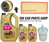 TO FIT FORD MONDEO MK3 2.2 TDCI 00-07 SERVICE KIT 7L OIL & FUEL AIR OIL FILTER