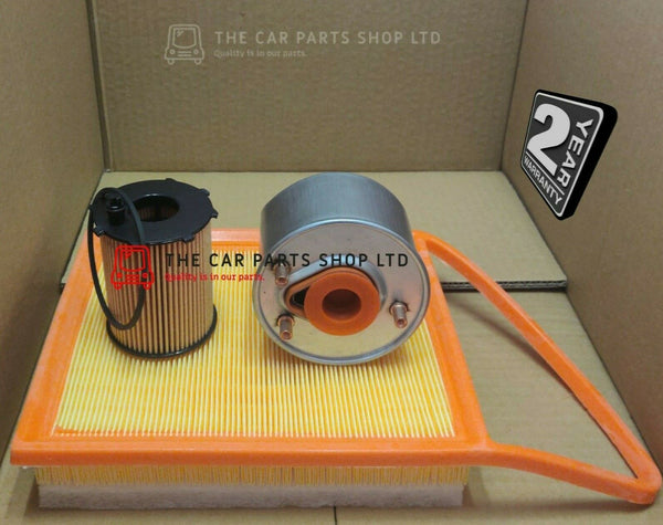 FOR CITROEN C3 HDI FAP 2012> SERVICE FILTER KIT FUEL OIL & AIR NEW