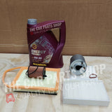 FOR PEUGEOT 2008 1.6 e-HDI FULL SERVICE KIT ENG CODES: DV4C + DV6C + DV6DTED