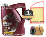 FITS CITROEN C3 PICASSO 2009> SERVICE KIT 5L 5W30 OIL & AIR AND OIL FILTER