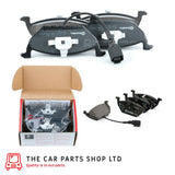 FRONT BREMBO PADS TO FIT AUDI A3 1.8 96-03 PREMIUM PARTS BRAND NEW