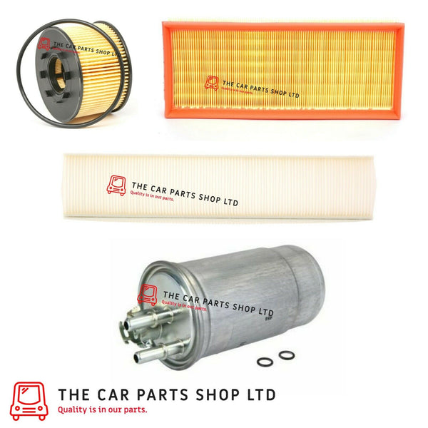 FOR FORD MONDEO MK3 2.0 TDCI 2001-2007 SERVICE FILTER KIT ALL FILTERS