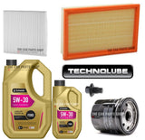 FOR FORD TRANSIT CONNECT 1.8 TDCI 02-13 SERVICE KIT 6L OIL & OIL AIR CABIN