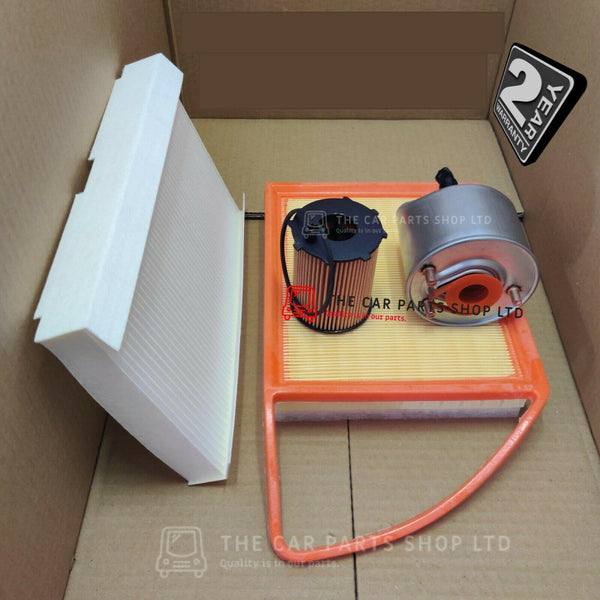 TO FIT CITROEN C4 SERVICE FILTER KIT AIR OIL FUEL CABIN (FULL KIT)