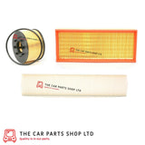 TO FIT FORD MONDEO MK3 2.2 TDCI 00-07 SERVICE FILTER KIT CABIN OIL AND AIR