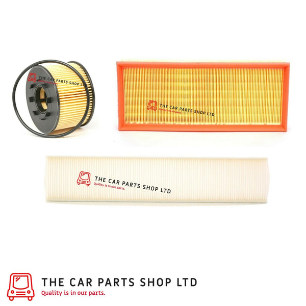 TO FIT FORD MONDEO MK3 2.2 TDCI 00-07 SERVICE FILTER KIT CABIN OIL AND AIR
