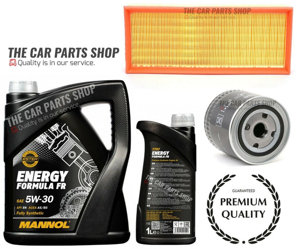 FITS FORD MONDEO MK3 3.0 ST220 SERVICE KIT OIL AIR FILTER + 6L ENGINE OIL
