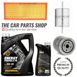 FITS FORD MONDEO MK3 3.0 ST220 SERVICE KIT 6L OIL & FUEL OIL + OIL FILTER