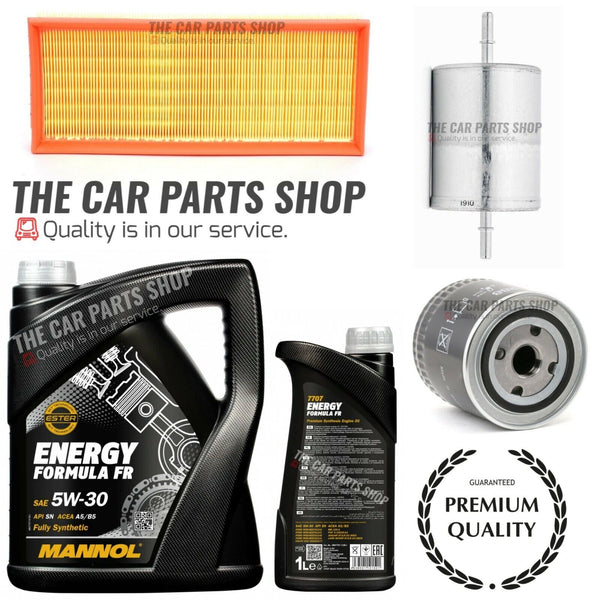 FITS FORD MONDEO MK3 3.0 ST220 SERVICE KIT 6L OIL & FUEL OIL + OIL FILTER