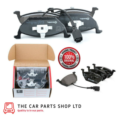 GENUINE FRONT BREMBO PADS FOR SEAT ALTEA 1.2 TSI 2010> BRAND BRAKE PADS SET