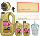 TO FIT FORD MONDEO MK3 2.2 TDCI 00-07 SERVICE KIT 7L OIL & ALL FILTERS