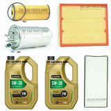 FOR VOLKSWAGEN LT 46 1997-06 SERVICE KIT 5L ENGINE OIL & OIL AIR FUEL CABIN