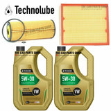FOR VOLKSWAGEN LT 46 1997-06 SERVICE KIT 10L 5W30 OIL WITH AIR + OIL FILTER