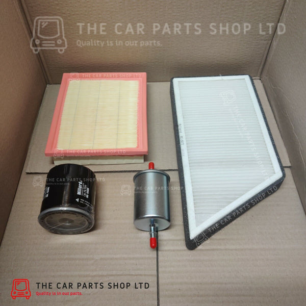 SERVICE FILTERS KIT TO FIT PEUGEOT 206 1.6i 1998-2000 OIL AIR FUEL CABIN FILTER