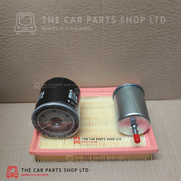 SERVICE FILTER KIT TO FIT PEUGEOT 206 1.6i 1998-2000 AIR OIL AND FUEL FILTER NEW