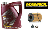 FITS CITROEN C3 1.4 HDI 2009>> SERVICE KIT 5L ENGINE OIL + OIL FILTER & DRAIN PL