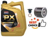 FOR PEUGEOT 2008 MK1 1.2 VTI 2013> SERVICE KIT 5L 0W30 AND OIL FILTER PREMIUM