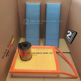 TO FIT CITROEN BERLINGO 1.6 BLUEHDI 2010> SERVICE FILTERS KIT (CABIN, OIL & AIR)