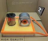 TO FIT CITROEN BERLINGO 1.6 BLUEHDI 2010> SERVICE FILTER KIT FUEL OIL & AIR NEW