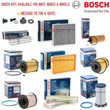 FULL BOSCH SERVICE KIT FOR MOST MAKES AND MODELS -SEND YOUR REG FOR A QUOTE