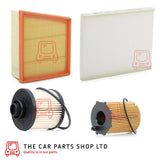 FOR FORD B-MAX 1.5 SERVICE KIT OIL AIR CABIN FUEL FILTER NEW