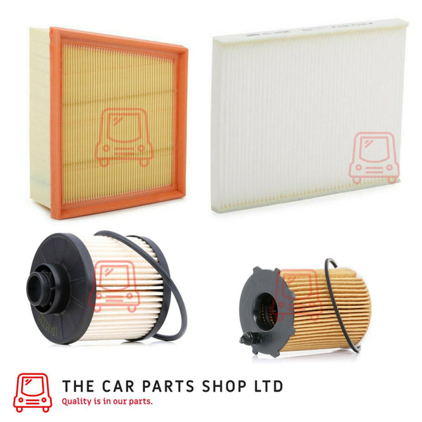 FOR FORD B-MAX 1.5 SERVICE KIT OIL AIR CABIN FUEL FILTER NEW